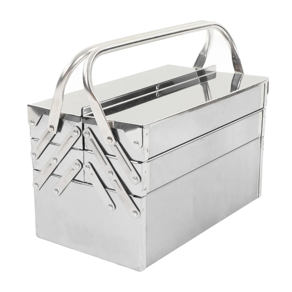 Folding Cantilever Toolbox