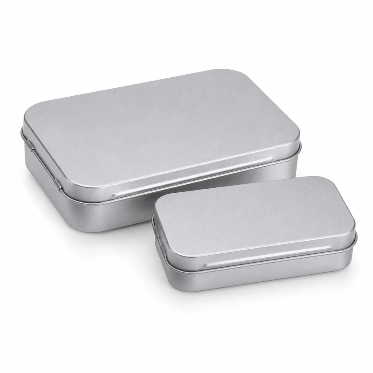 Hinged Metal Tins