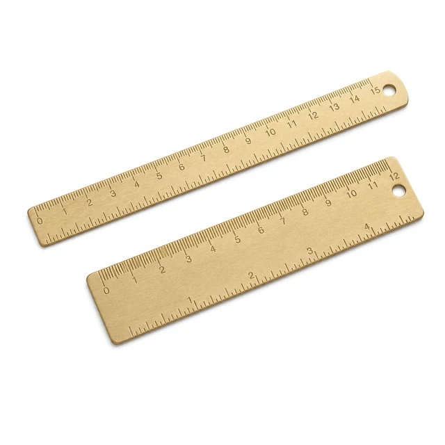 Brass Ruler