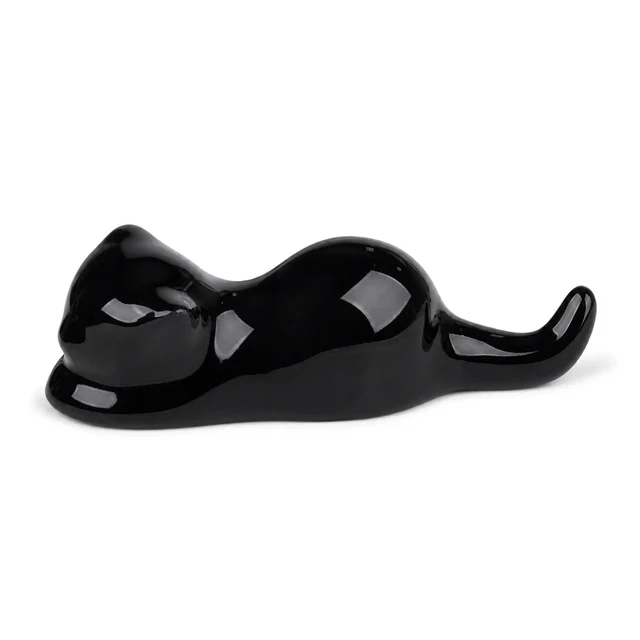 Ceramic Cat Brush Rest