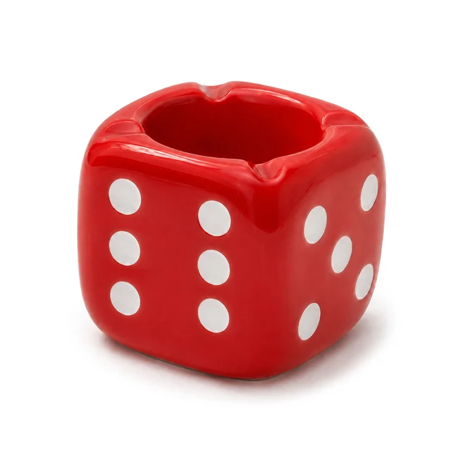 Dice Ashtray